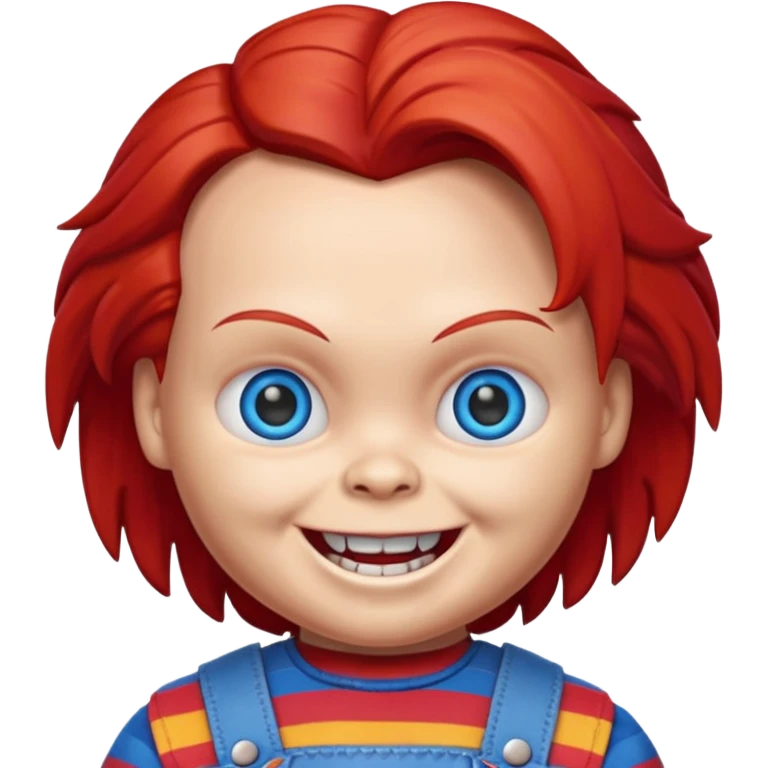 Un emojin de chuky emoji