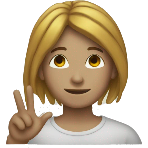 Peace emoji