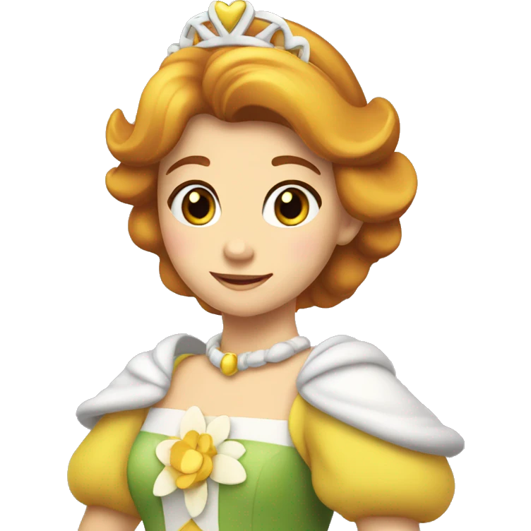 Princess Daisy emoji