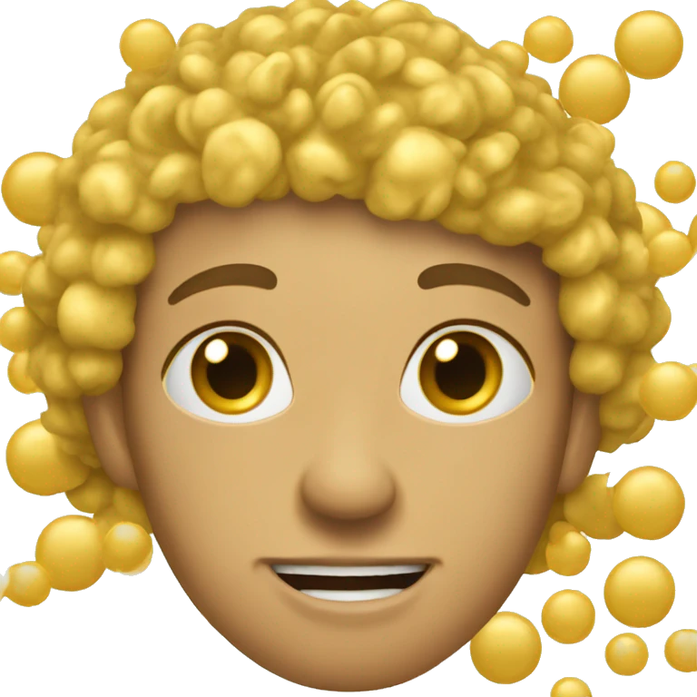 Gold Konfetti  emoji