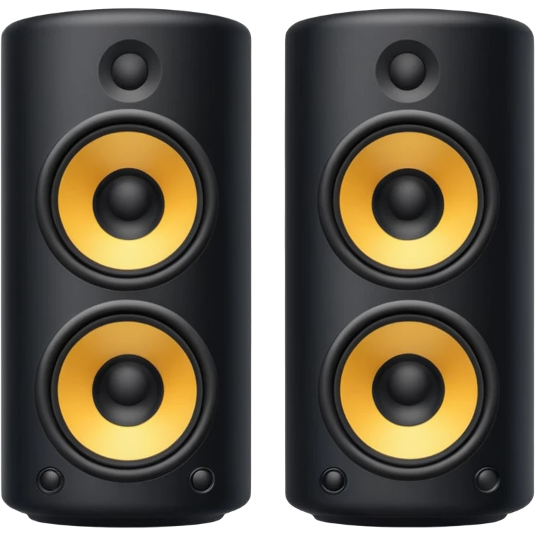 speakers emoji