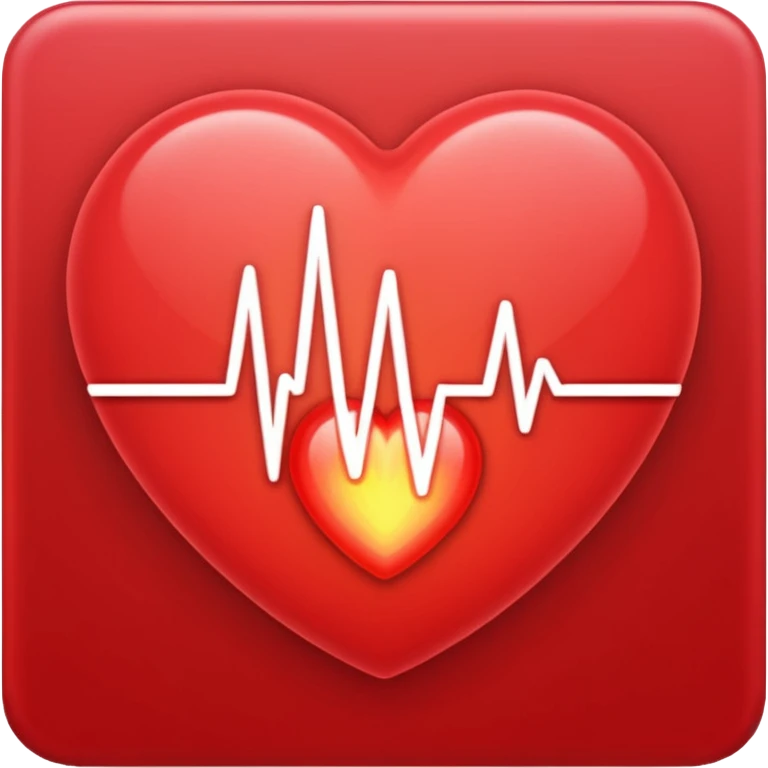  قلب نبض emoji