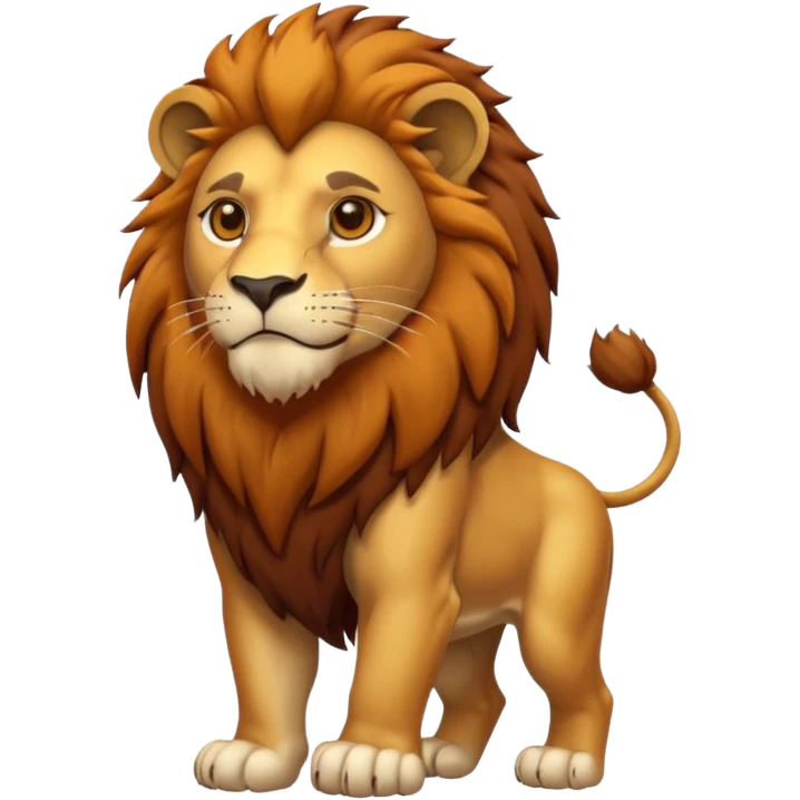 Lion eta  emoji