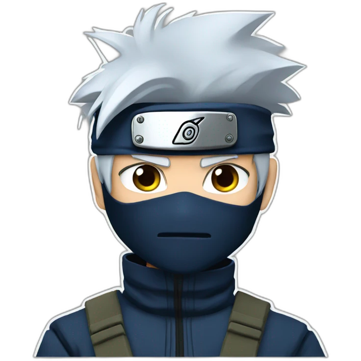 Kakashi emoji