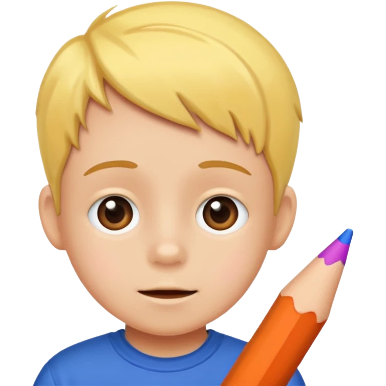 kid art emoji