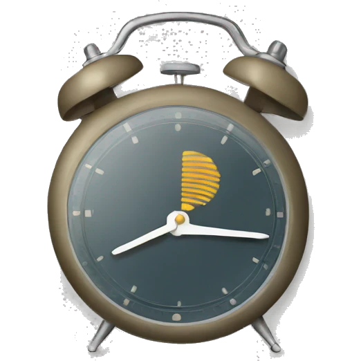 alarm emoji