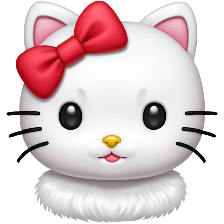 Hello Kitty emoji