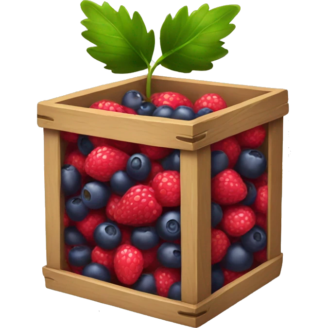 berry box emoji