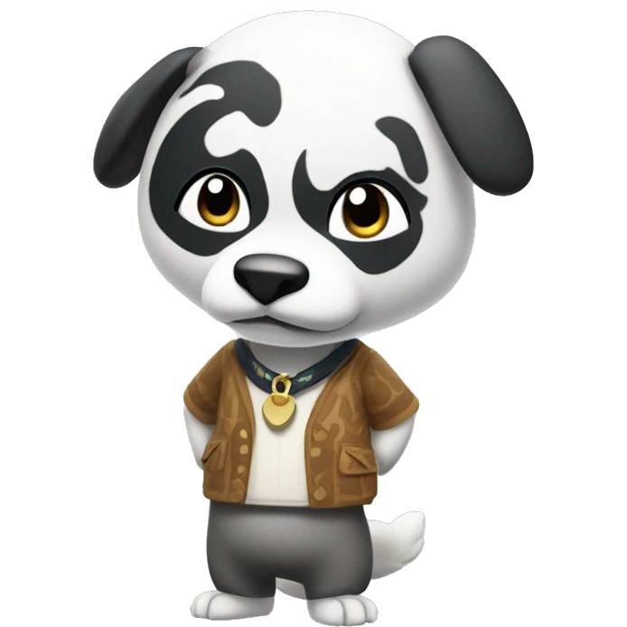 KK Slider from Animal crossing game emoji