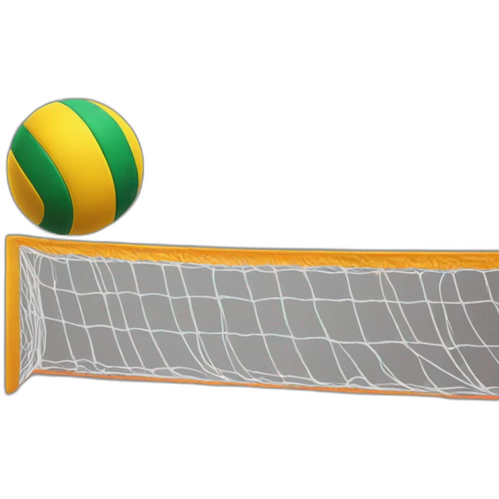 Attaque Volley-ball emoji
