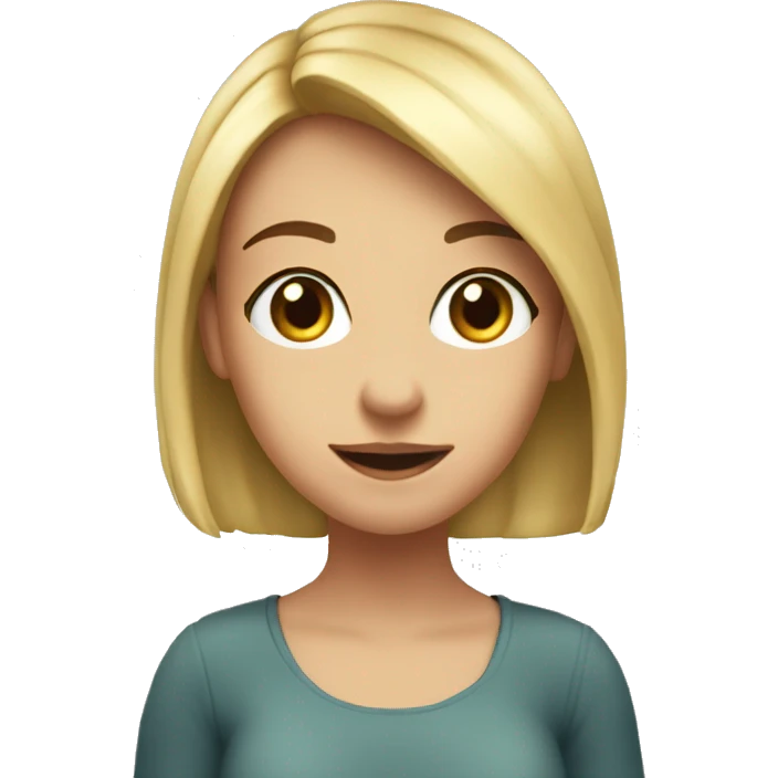 a pretty girl holding a sign that says “declan sucks” emoji