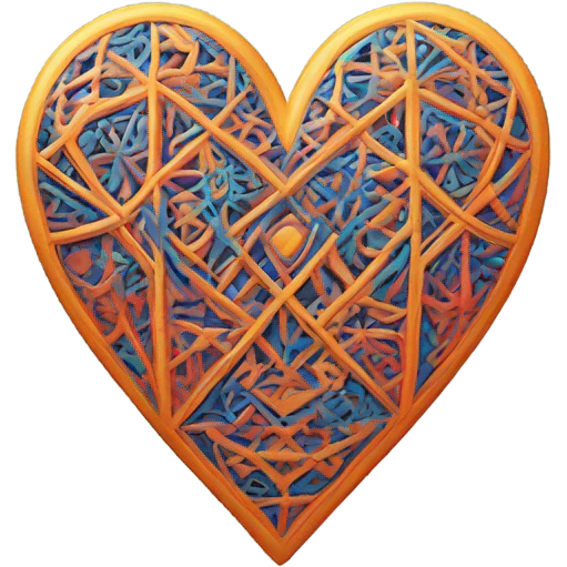 Unique heart emoji
