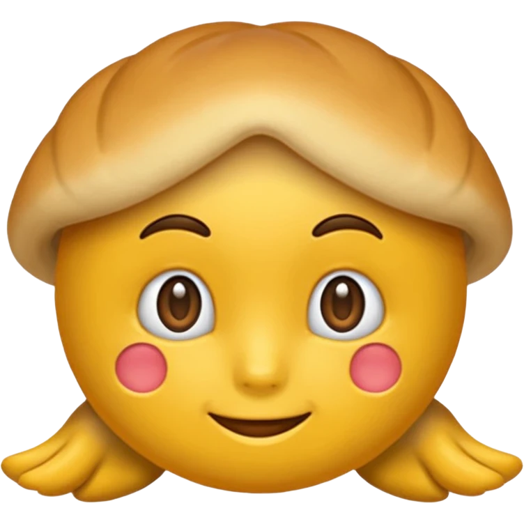 Сухарь с изюмом  emoji