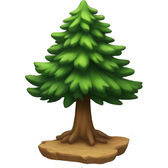 pine tree emoji