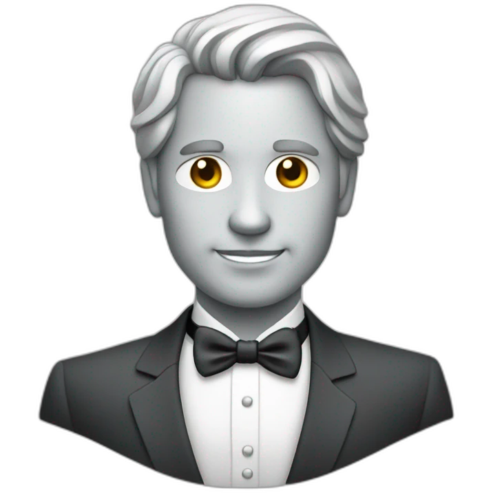 rich man with silver note  emoji