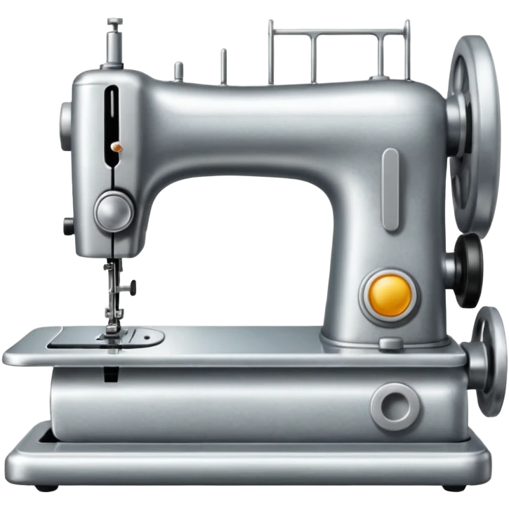 Creame un emoji de una maquina de coser emoji