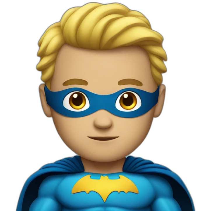 superhero emoji