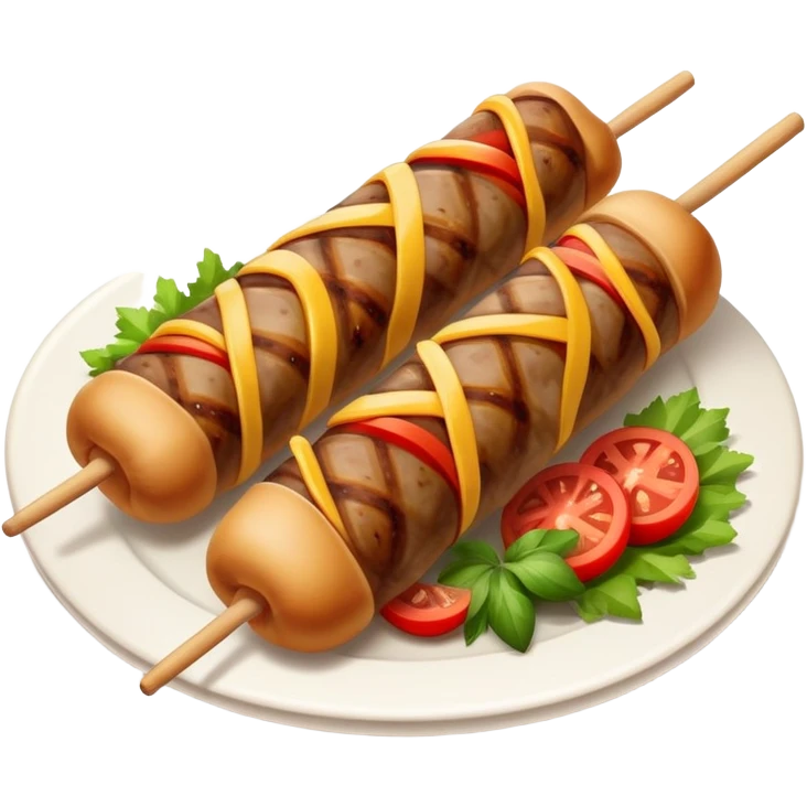 kebab emoji in telegram style emoji