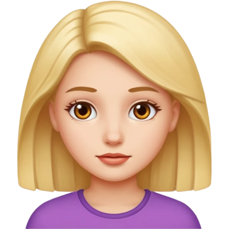 Girl make nah emoji