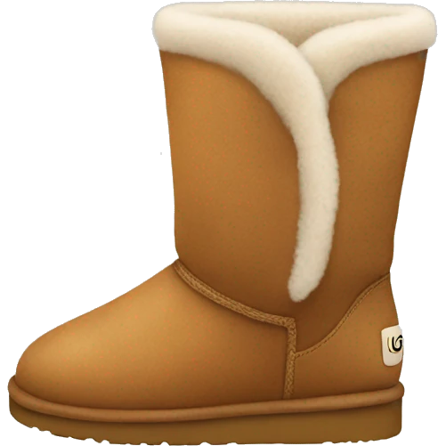 Ugg boots emoji