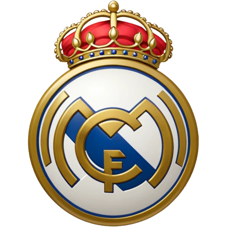 Emoji do brasão do real madrid emoji