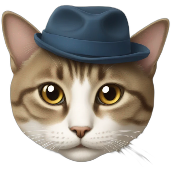 cat-with-a-hat emoji