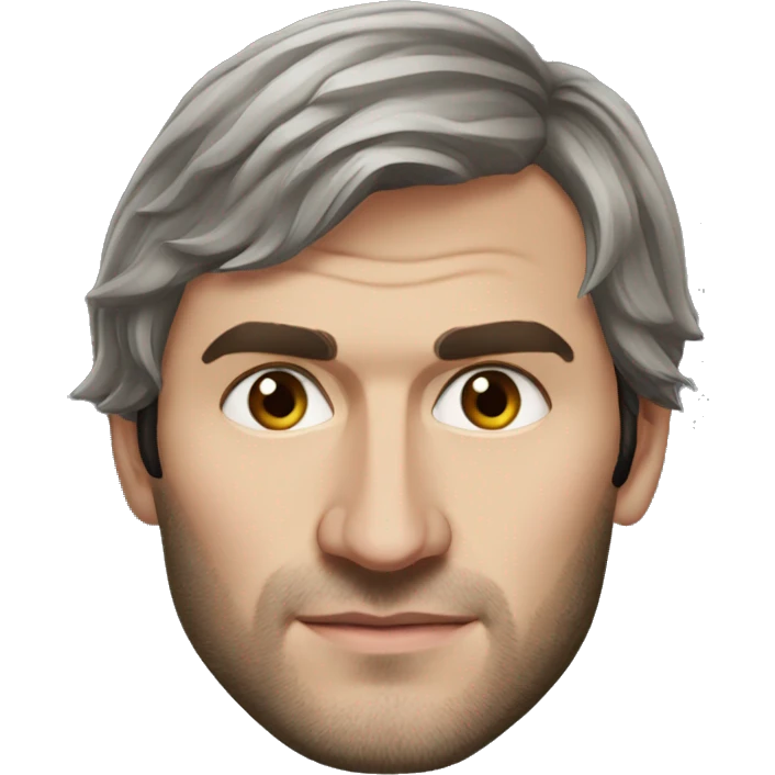 Alexander Ovechkin Realistic face emoji
