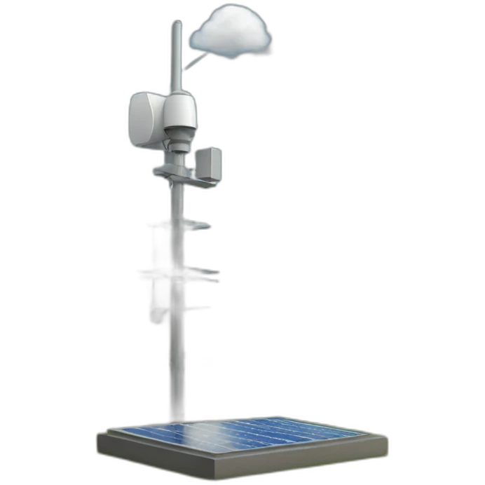 weather station emoji