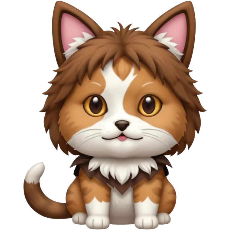 dog in cat costume emoji