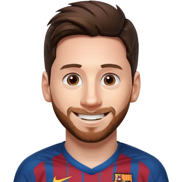 Messi emoji