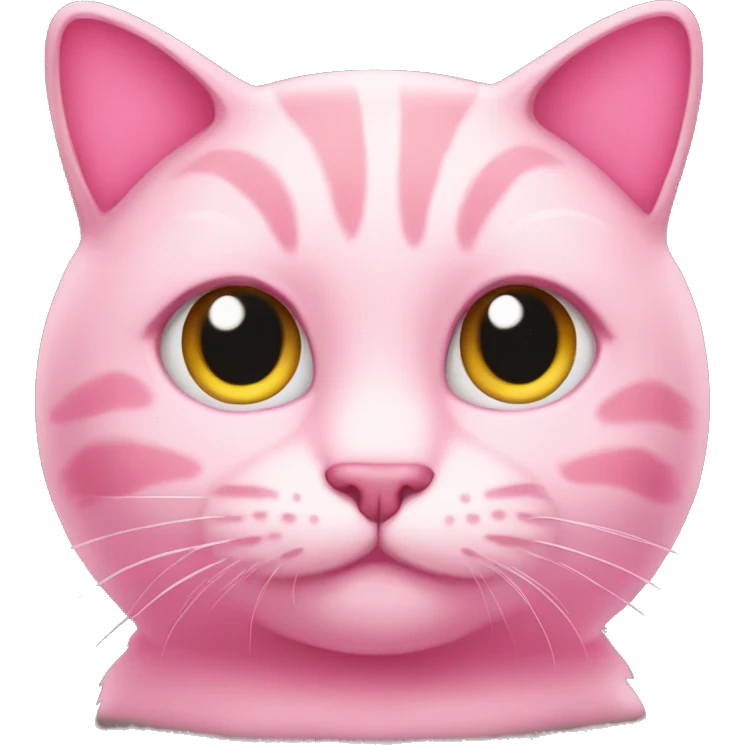 pink cat emoji