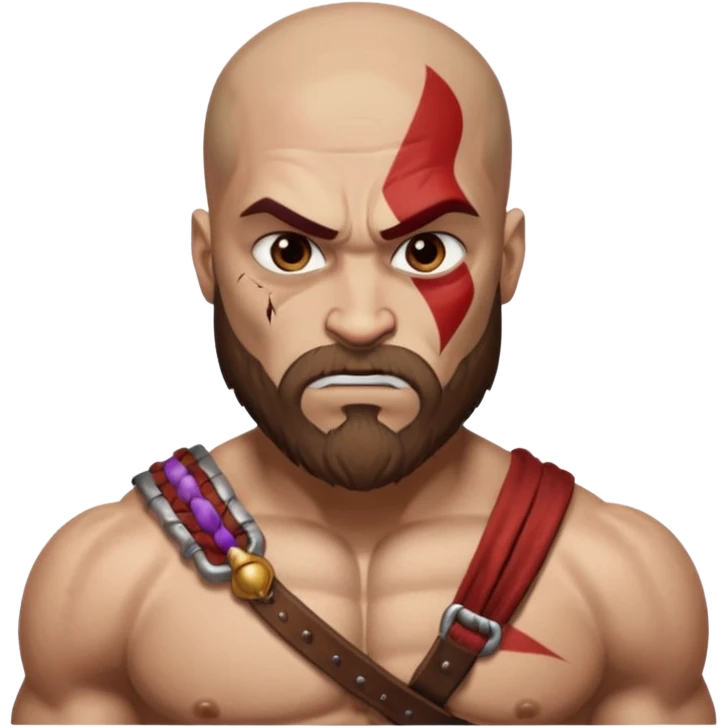 Kratos emoji