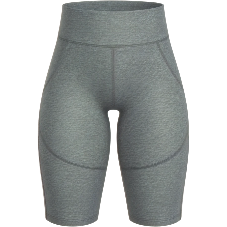 legging course grise est noir est belly stuffing taille 42/44 emoji