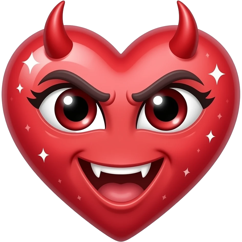 😈💖 emoji