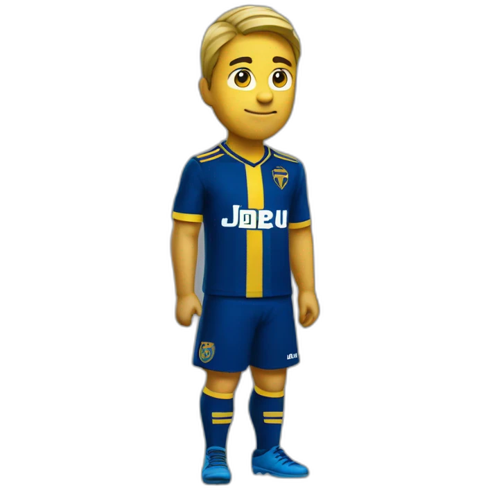 Camiseta Boca juniors emoji