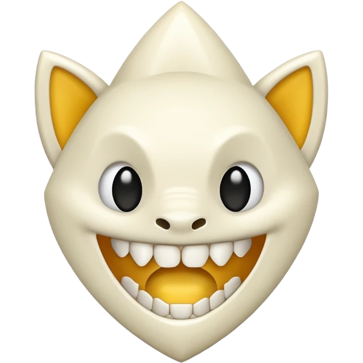 Aadd sharp teeth emoji