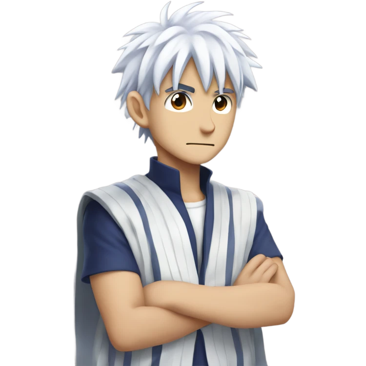 Killua Zoldyck  emoji