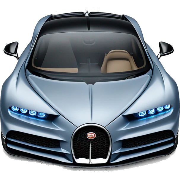 Bugatti Chiron emoji