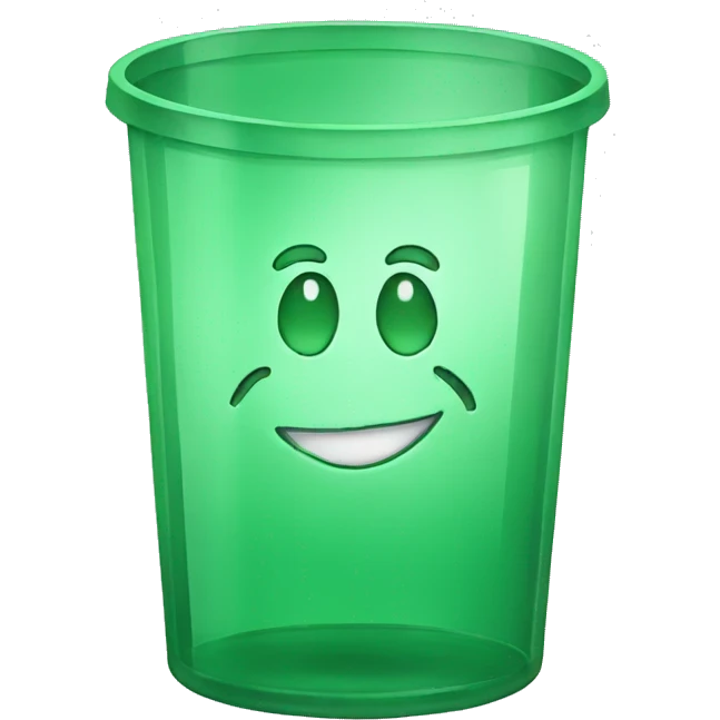 Recycling glass emoji
