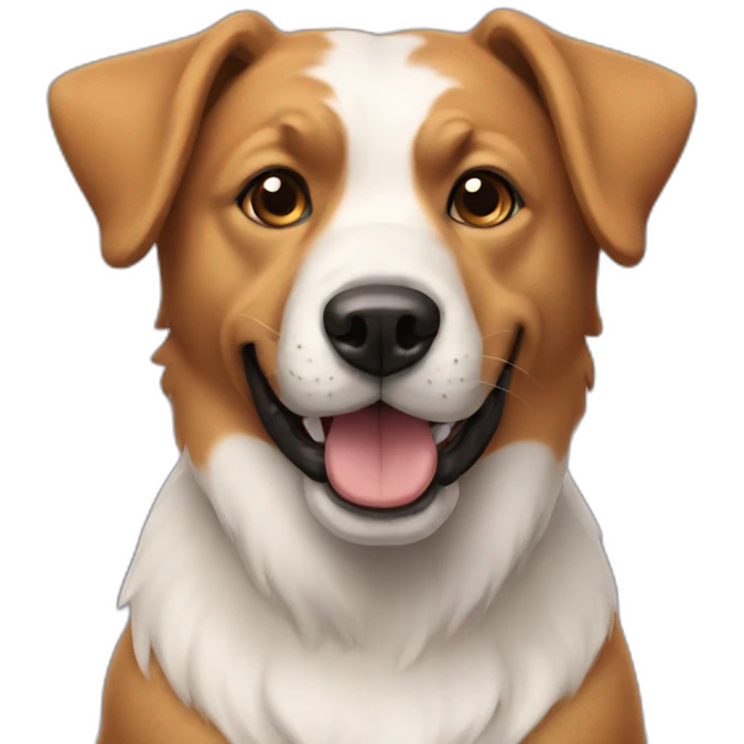 Dog emoji