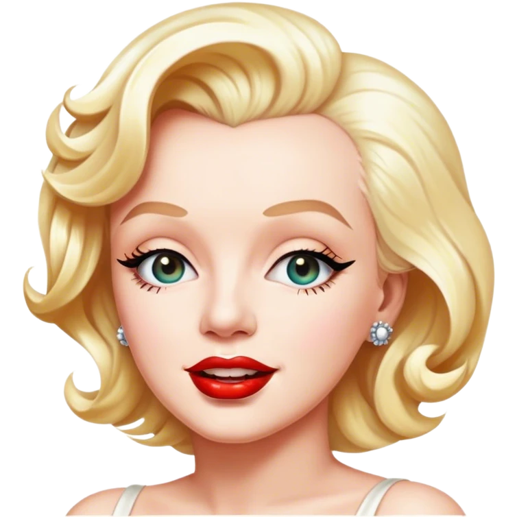 Marilyn Monroe  emoji