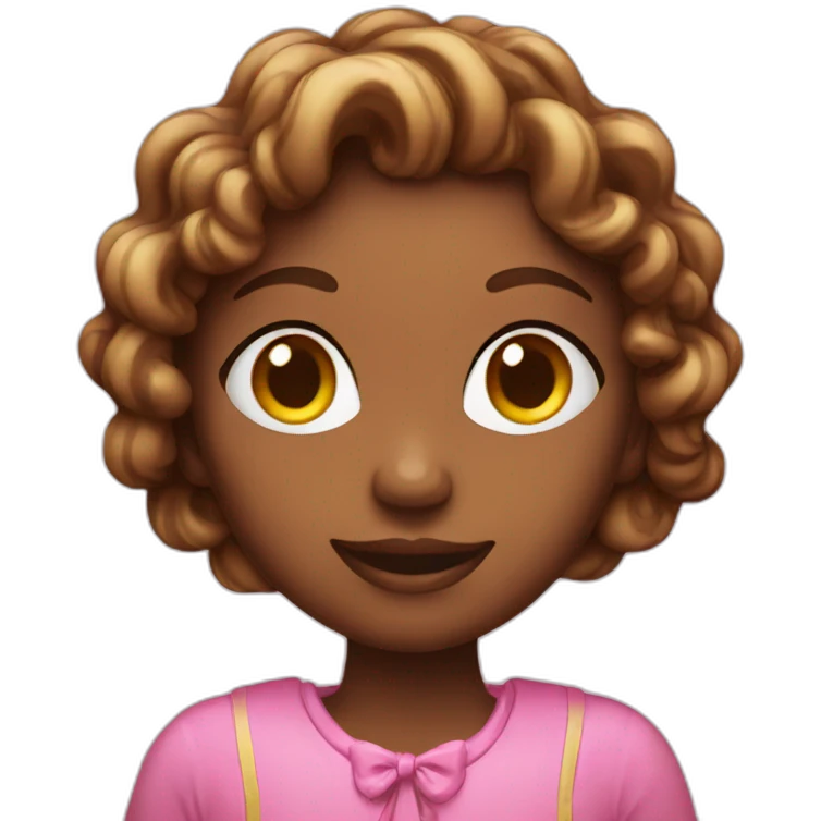 Candy female symbol emoji