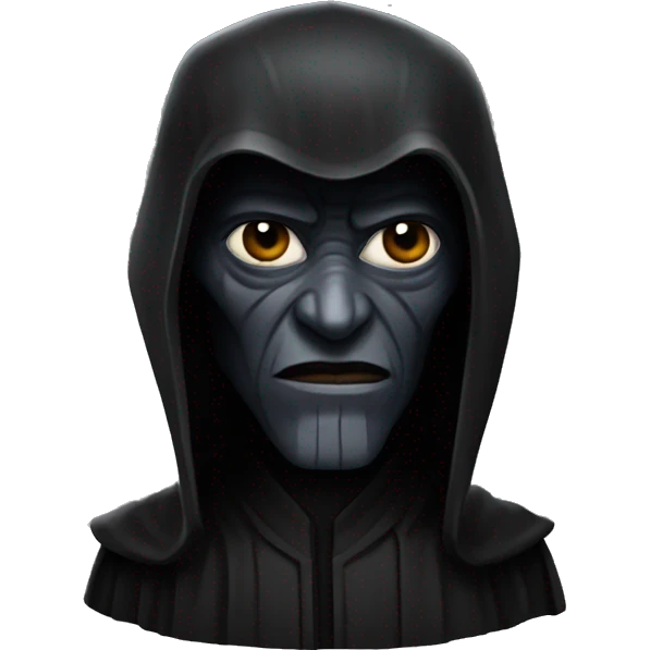 Sith Lord emoji