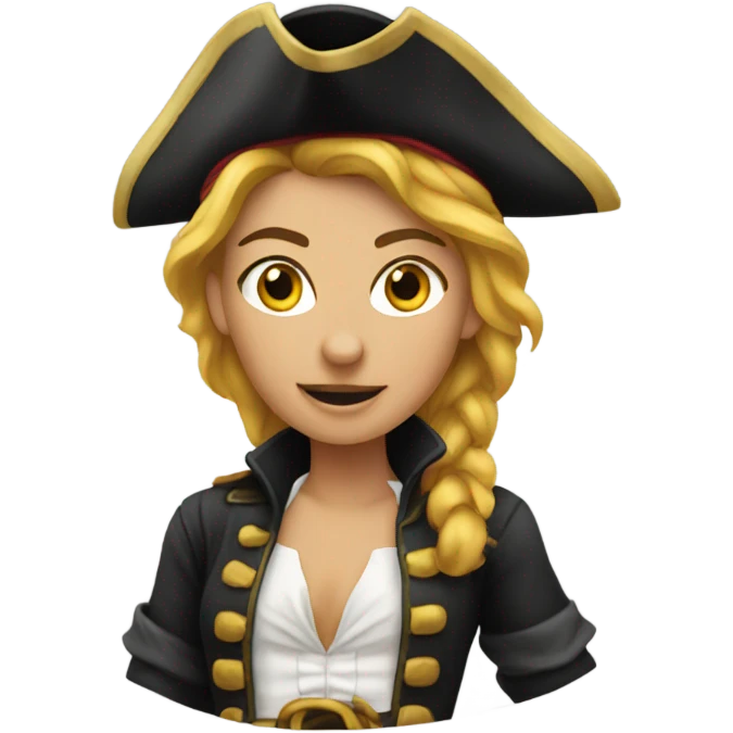 female pirate emoji