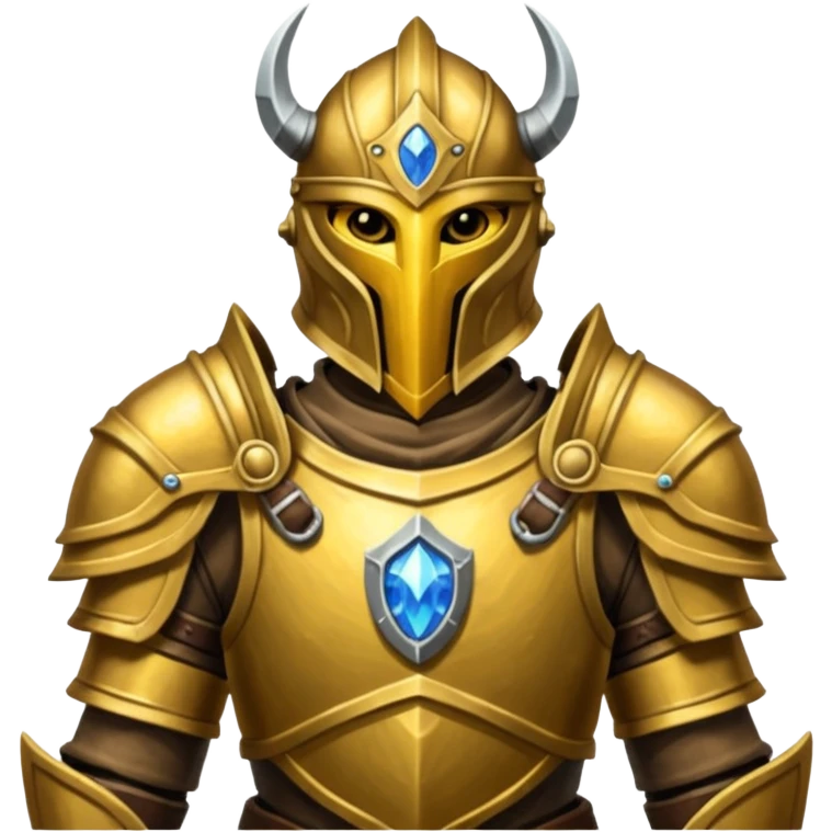 Stendarr (skyrim) sticker, white background emoji