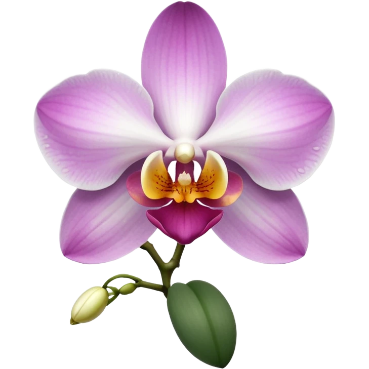 Orchid emoji