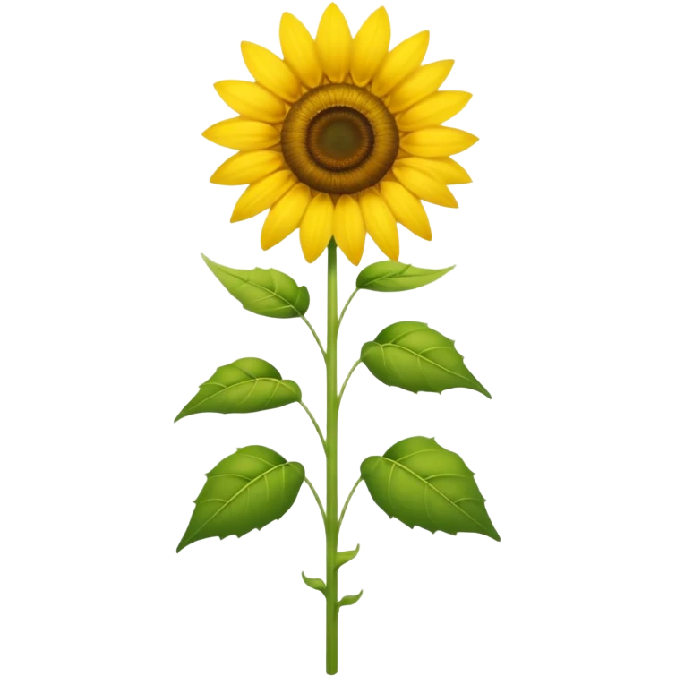 Maximillian sun flower  emoji