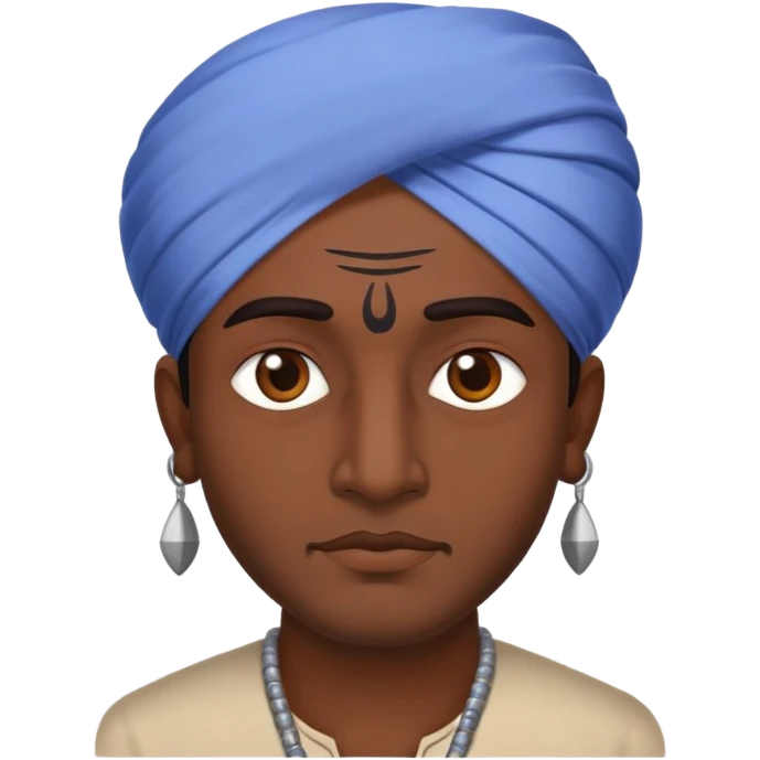Indian guy emoji