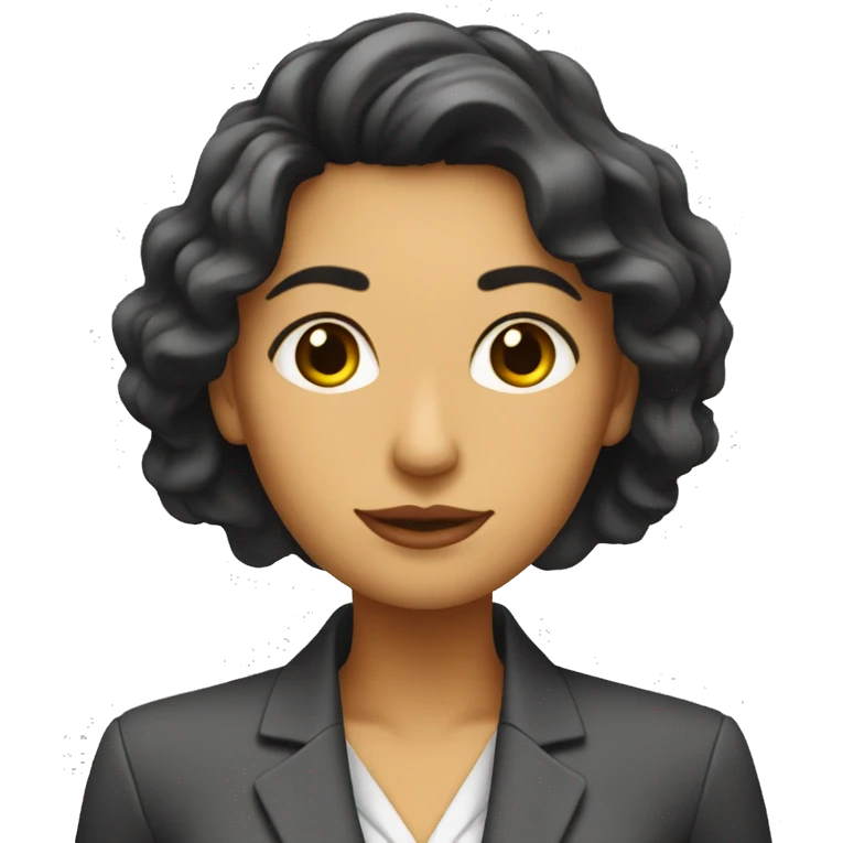 sol mujer enojada en el trabajo emoji