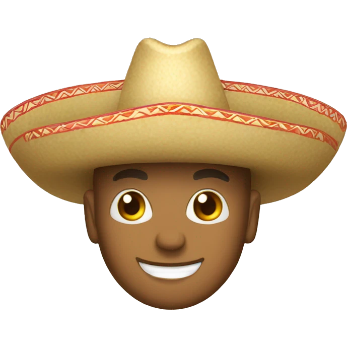 sombrero voltiao emoji